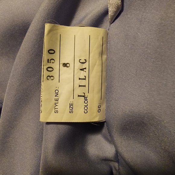 Lilac Raylia Dress Size 8 - Picture 4 of 4